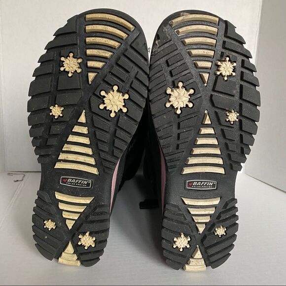 BAFFIN “Adele” Youth Winter Snow Waterproof Boots - Picture 4 of 8